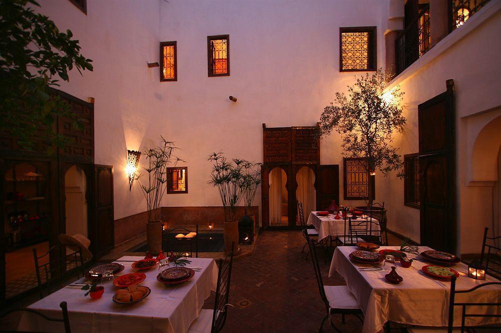 Riad Elixir Marrakesh Buitenkant foto