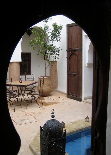 Riad Elixir Marrakesh Buitenkant foto