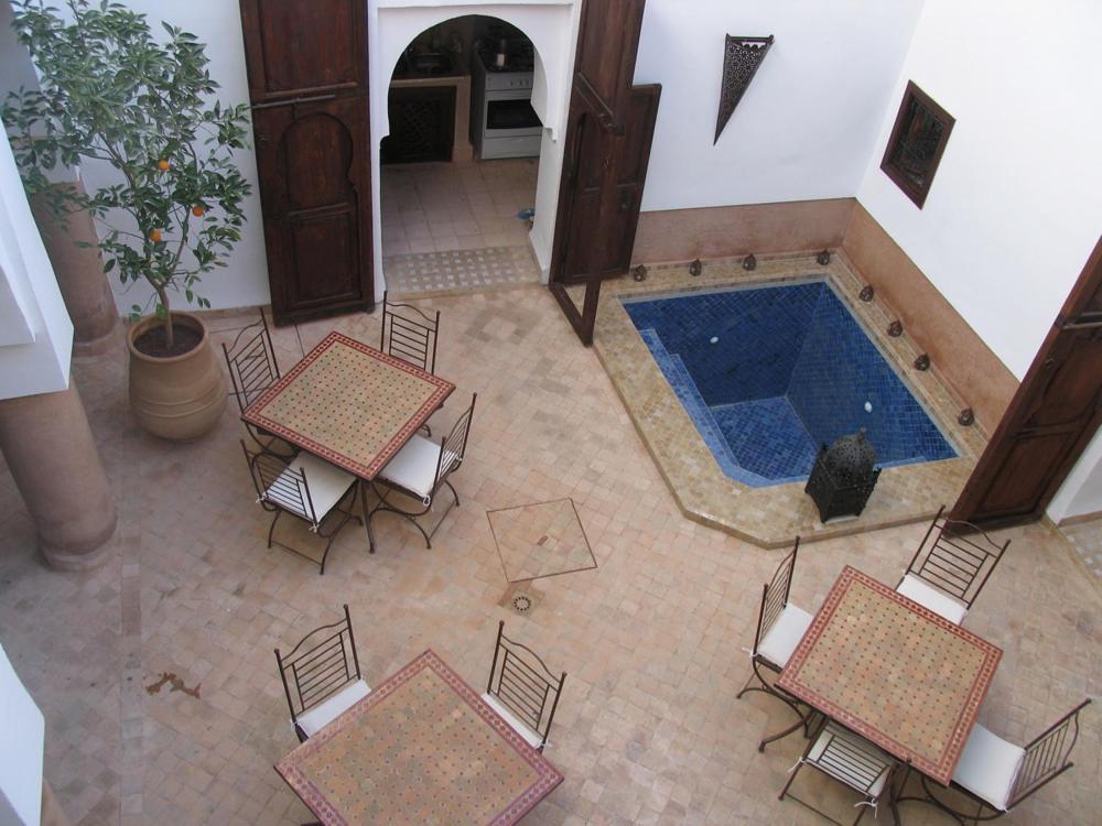 Riad Elixir Marrakesh Buitenkant foto