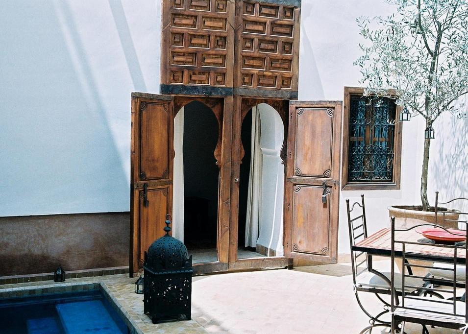 Riad Elixir Marrakesh Buitenkant foto