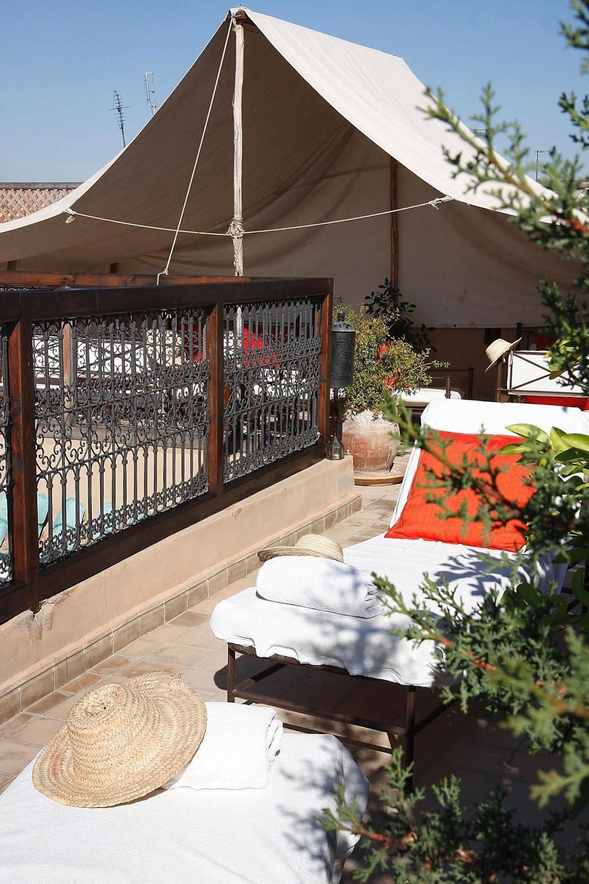 Riad Elixir Marrakesh Buitenkant foto