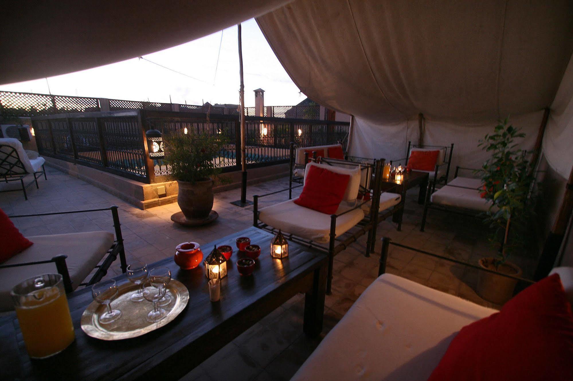 Riad Elixir Marrakesh Buitenkant foto