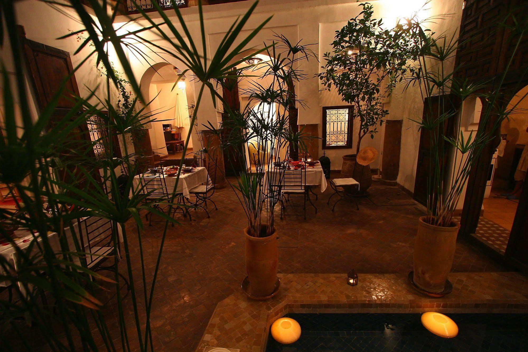 Riad Elixir Marrakesh Buitenkant foto