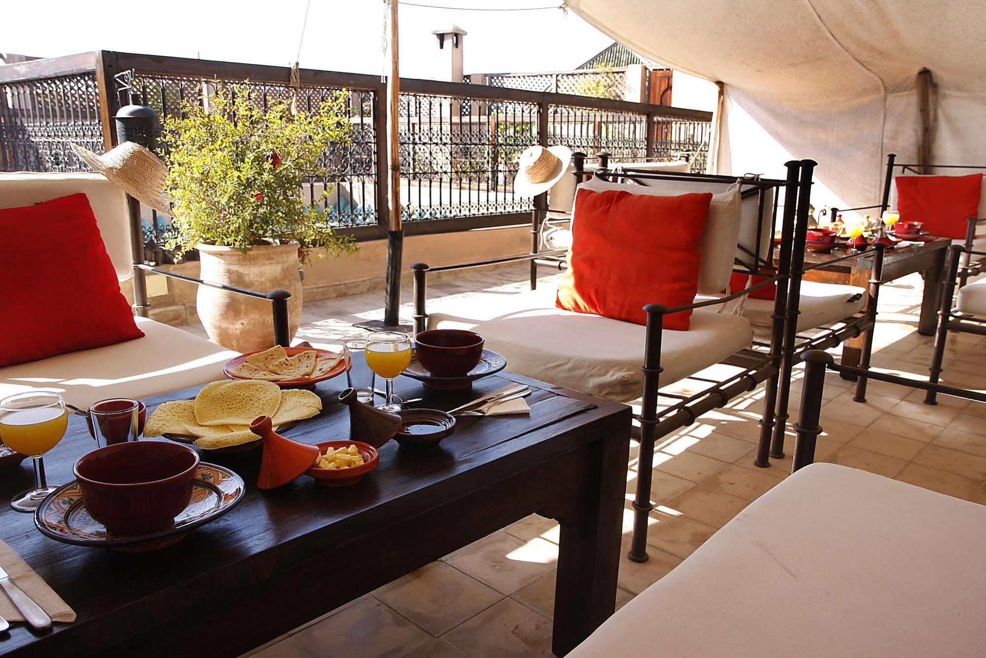 Riad Elixir Marrakesh Buitenkant foto