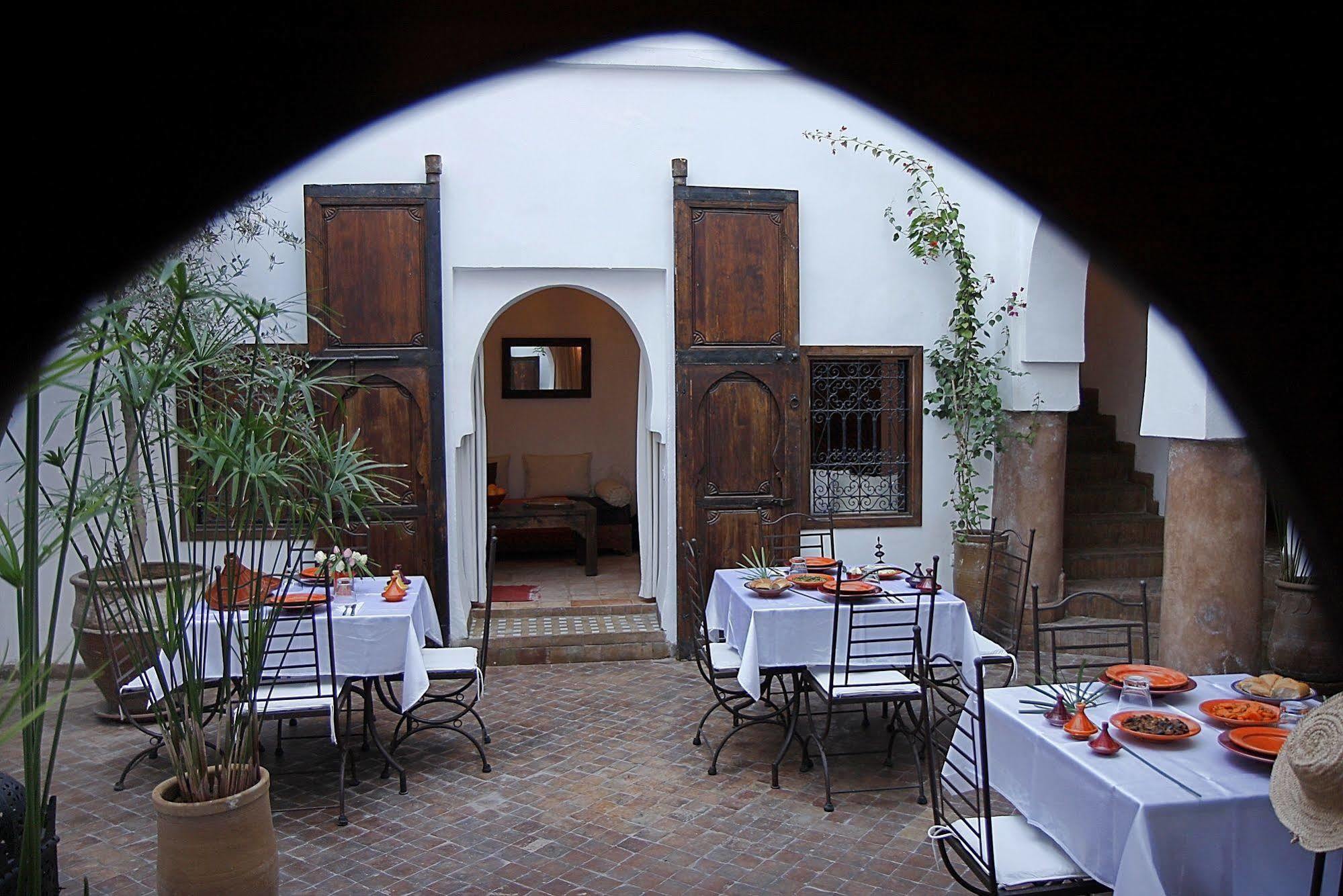 Riad Elixir Marrakesh Buitenkant foto