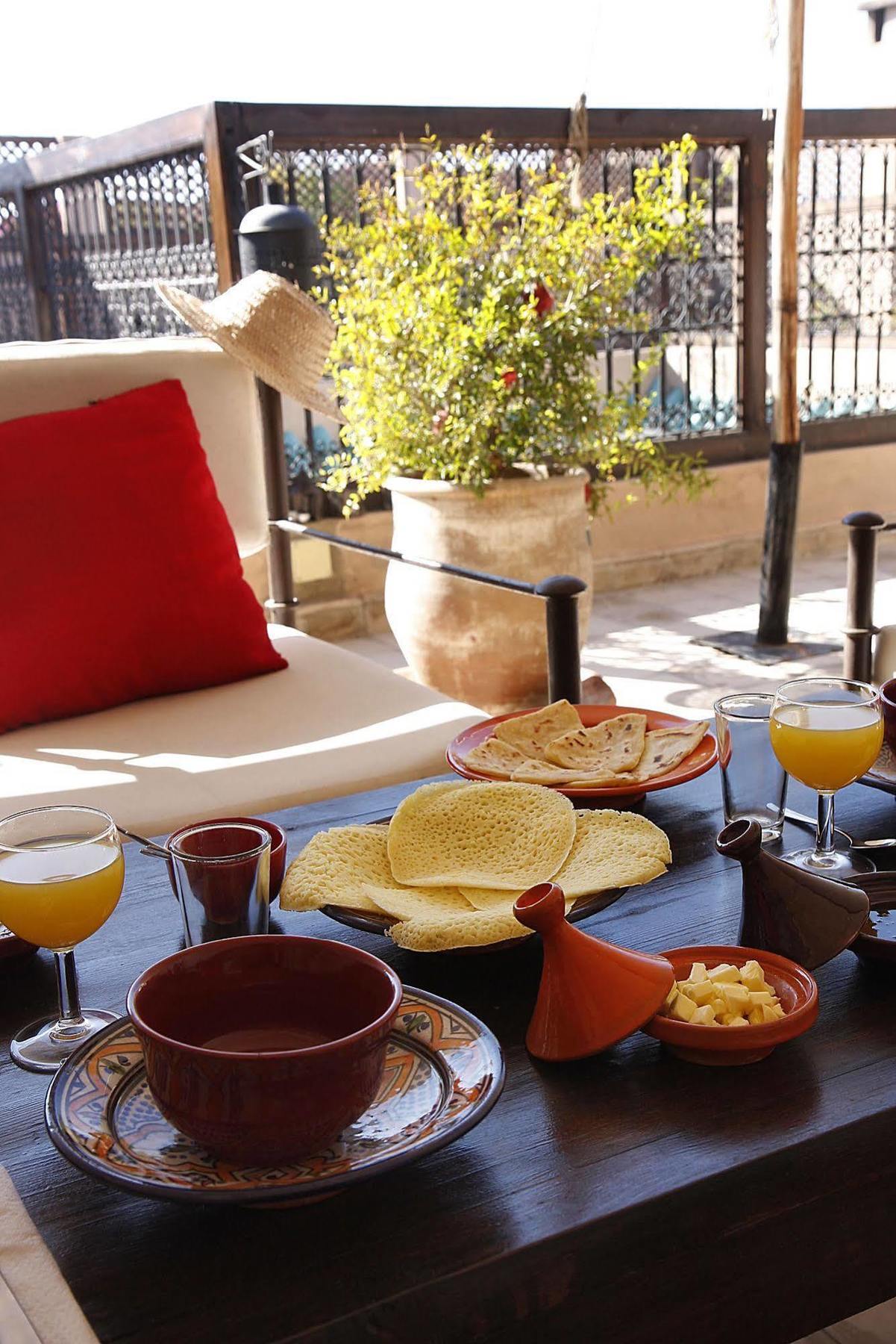 Riad Elixir Marrakesh Buitenkant foto