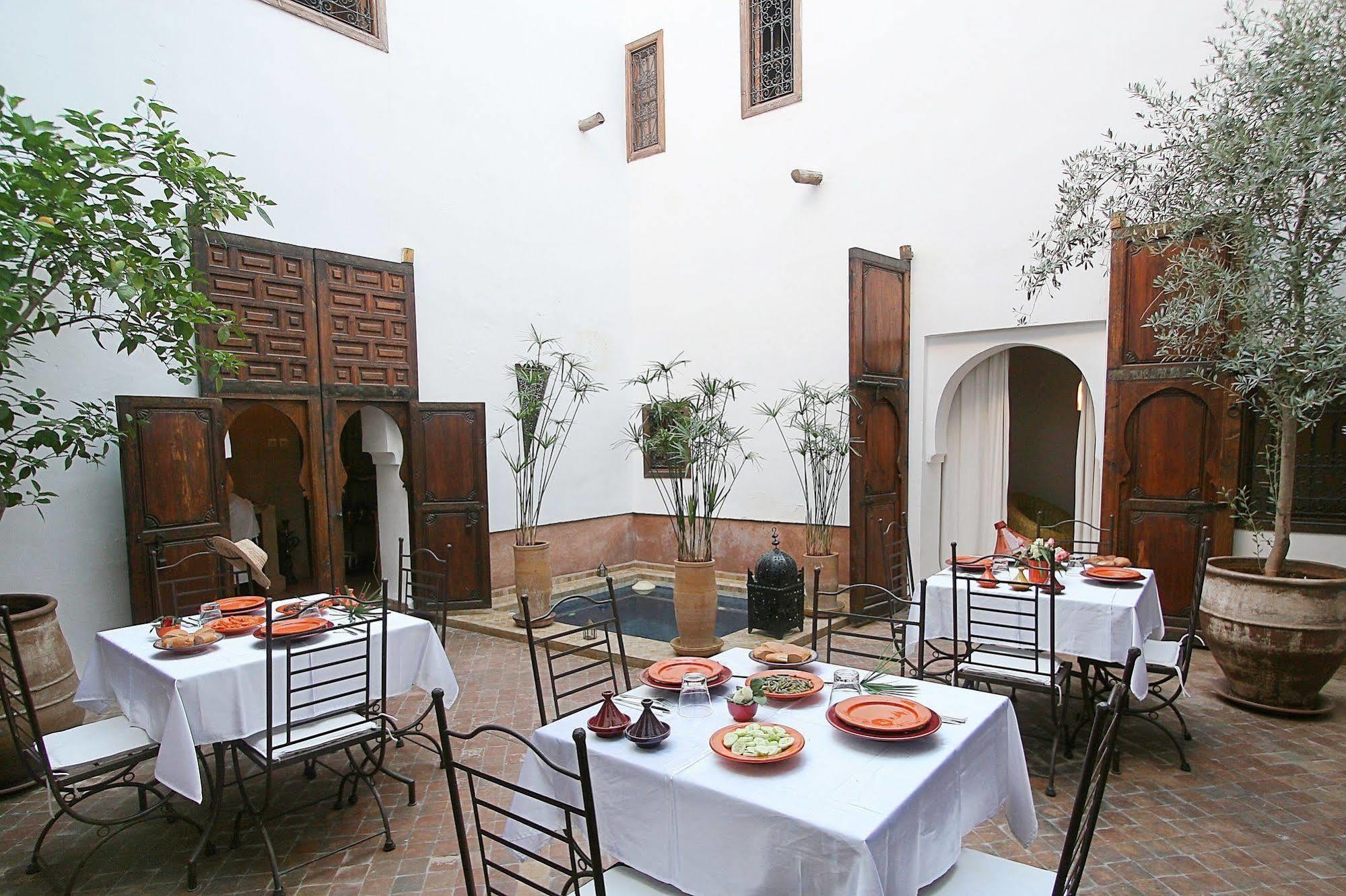 Riad Elixir Marrakesh Buitenkant foto