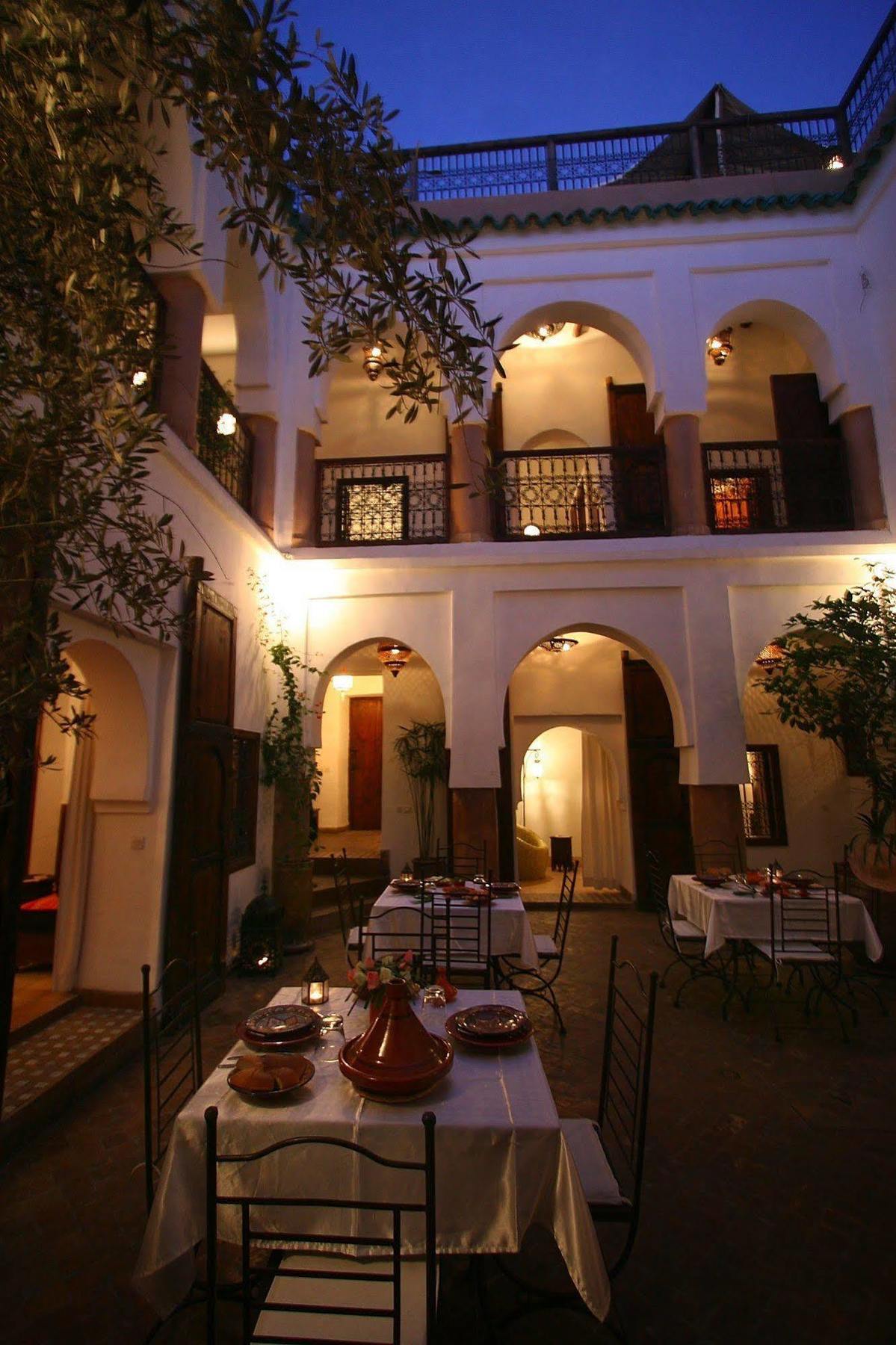 Riad Elixir Marrakesh Buitenkant foto