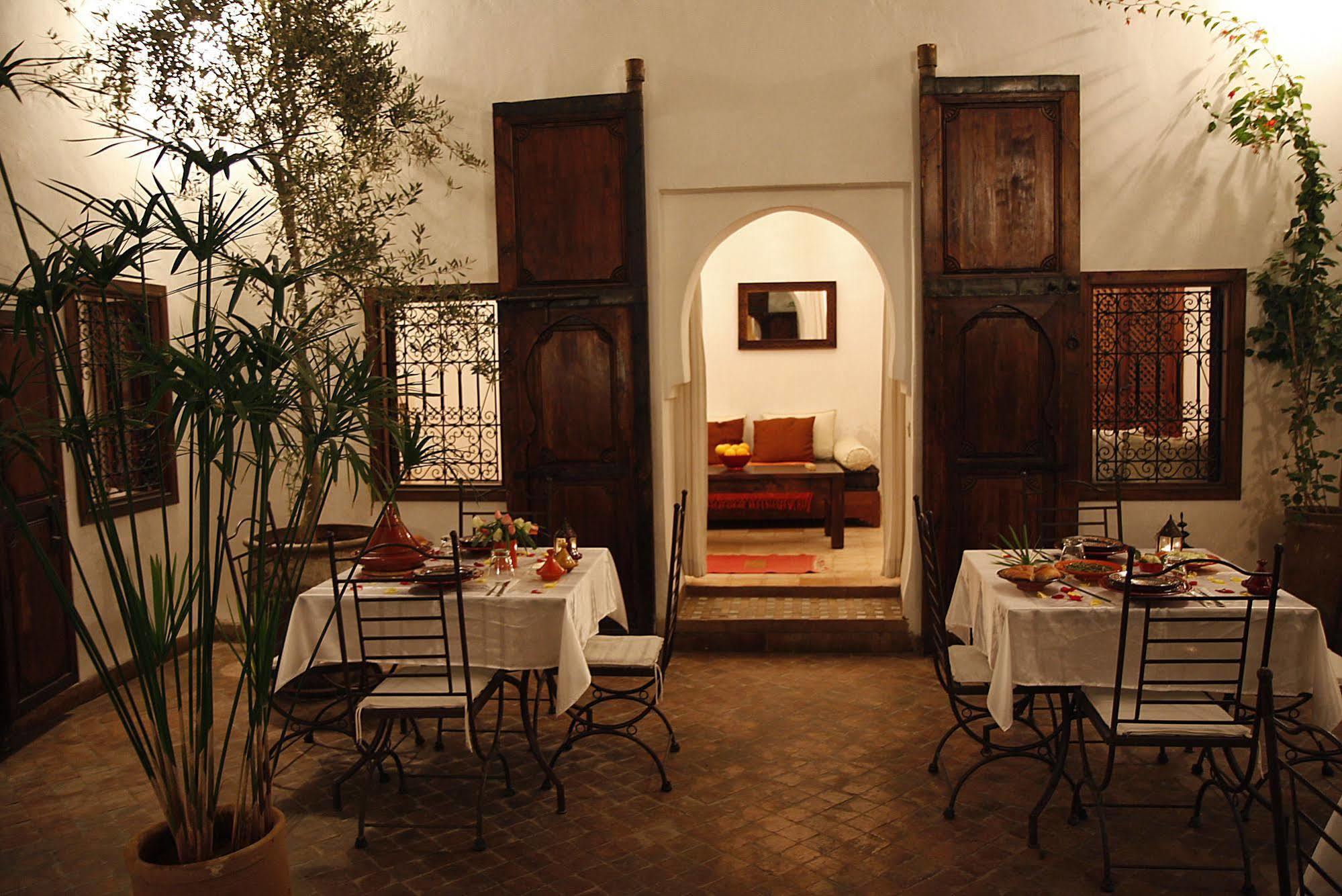Riad Elixir Marrakesh Buitenkant foto