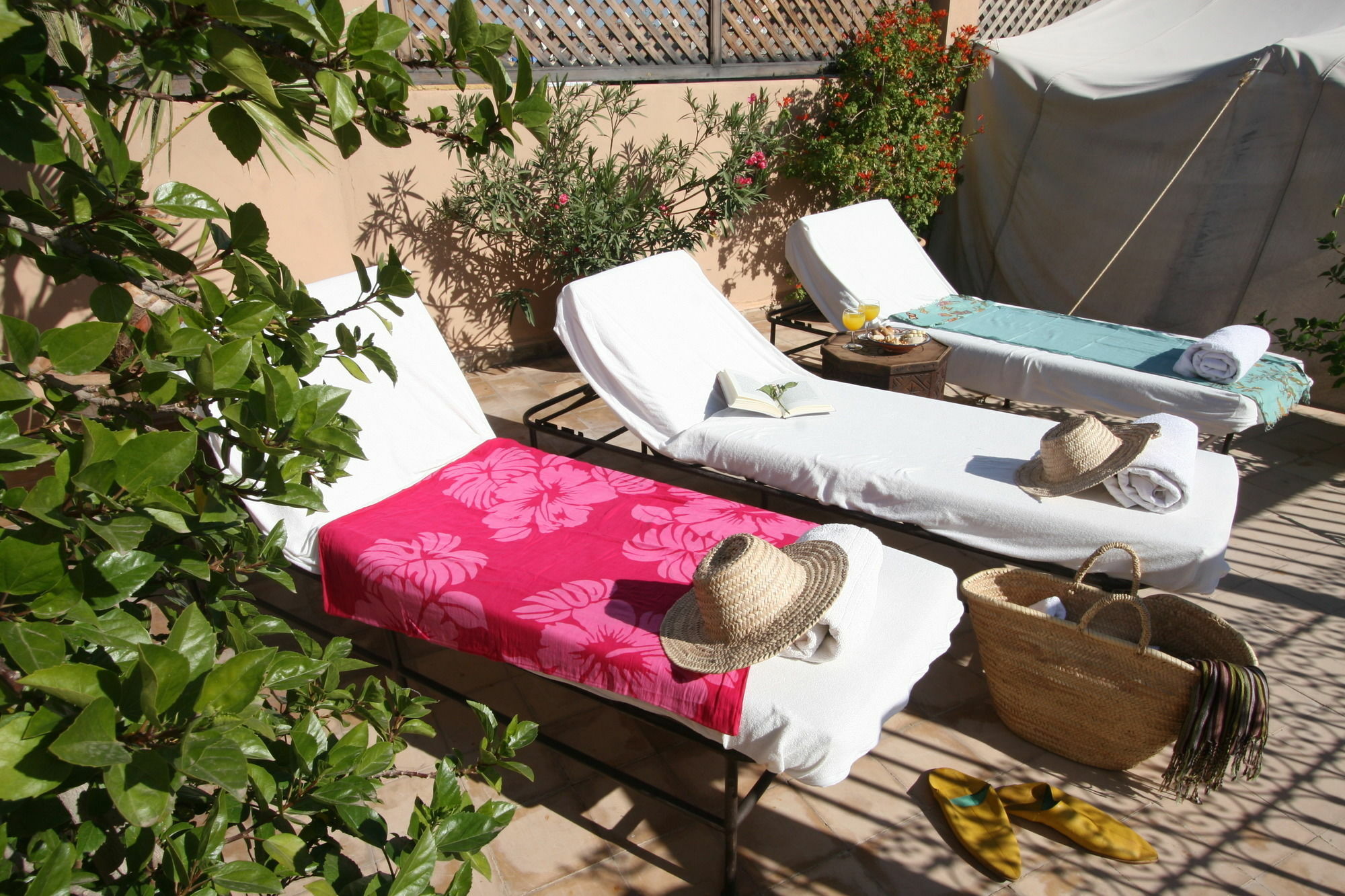 Riad Elixir Marrakesh Buitenkant foto
